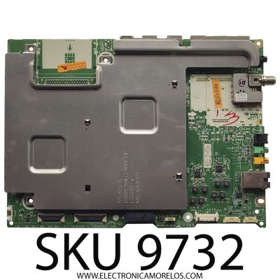 MAIN PARA TV LG / NUMERO DE PARTE EBT64194411 / EAX66736206(1.0) / 63565401 / 82429201 / MODELO OLED55C6P-U.AUSZLJR	